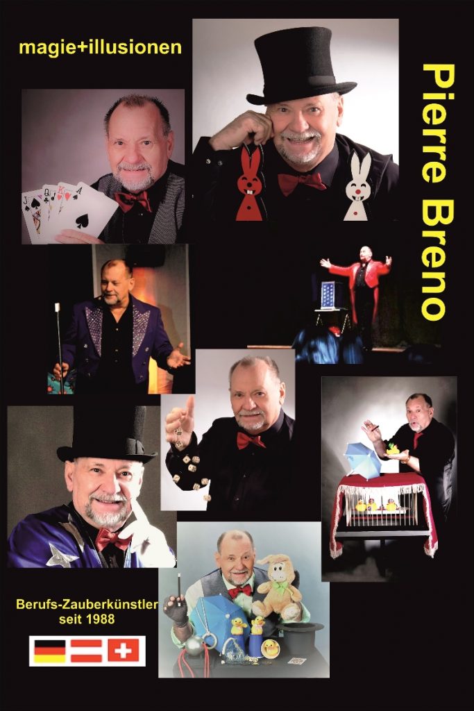 Argenturfoto Pierre Breno, Zauberkünstler aus Ingolstadt